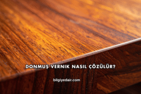 Donmuş Vernik Nasıl Çözülür?