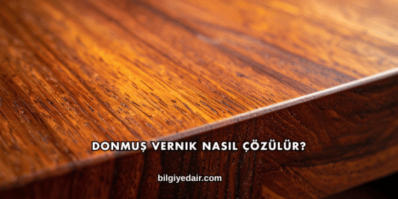 Donmuş Vernik Nasıl Çözülür?