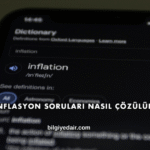 Enflasyon Soruları Nasıl Çözülür?