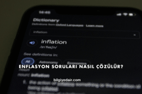 Enflasyon Soruları Nasıl Çözülür?