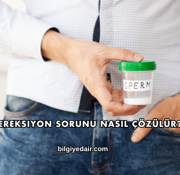 Ereksiyon Sorunu Nasıl Çözülür?