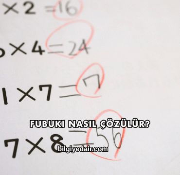 Fubuki Nasıl Çözülür?