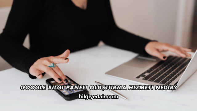 Google Bilgi Paneli Oluşturma Hizmeti Nedir?