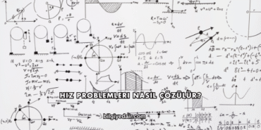 Hız Problemleri Nasıl Çözülür?