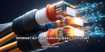 İnternet Altyapı Sorunu Nasıl Çözülür?