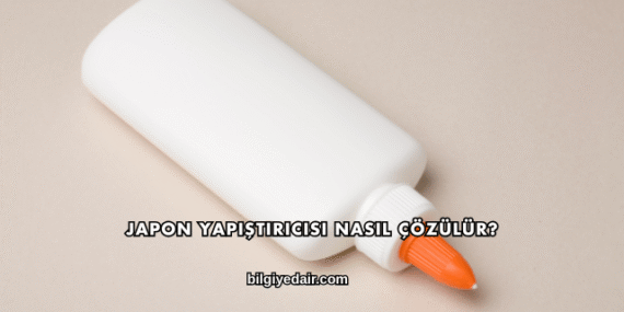 Japon Yapıştırıcısı Nasıl Çözülür?