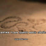 Kabartma Yılan İşareti Nasıl Çözülür?