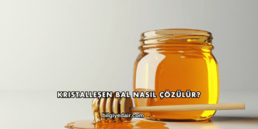 Kristalleşen Bal Nasıl Çözülür?