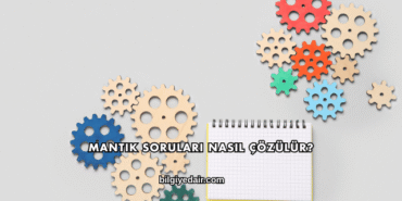 Mantık Soruları Nasıl Çözülür?