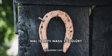 Nal İşareti Nasıl Çözülür?