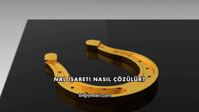 Nal İşareti Nasıl Çözülür?