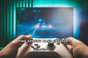 Ping Sorunu Nasıl Çözülür?