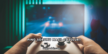 Ping Sorunu Nasıl Çözülür?