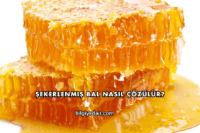 Şekerlenmiş Bal Nasıl Çözülür?