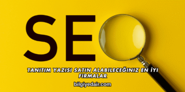 Tanıtım Yazısı Satın Alabileceğiniz En İyi Firmalar