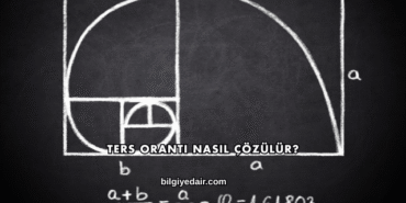 Ters Orantı Nasıl Çözülür?