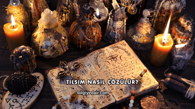 Tılsım Nasıl Çözülür?