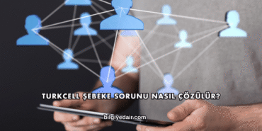 Turkcell Şebeke Sorunu Nasıl Çözülür?