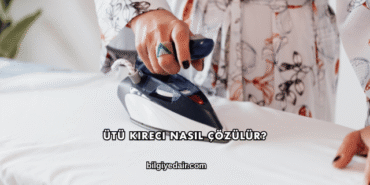 Ütü Kireci Nasıl Çözülür?
