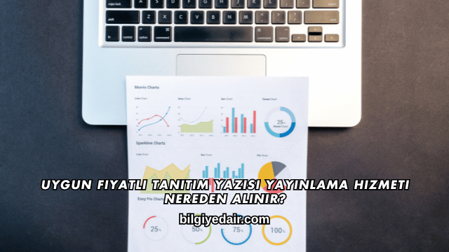 Uygun Fiyatlı Tanıtım Yazısı Yayınlama Hizmeti Nereden Alınır?