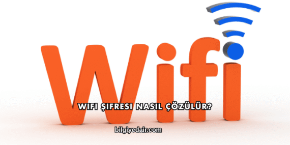 Wifi Şifresi Nasıl Çözülür?