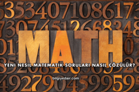Yeni Nesil Matematik Soruları Nasıl Çözülür?
