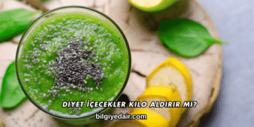 Diyet İçecekler Kilo Aldırır mı?
