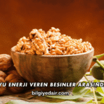 Gün Boyu Enerji Veren Besinler Arasında Ceviz