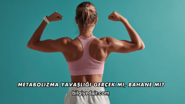 Metabolizma Yavaşlığı Gerçek mi, Bahane mi?