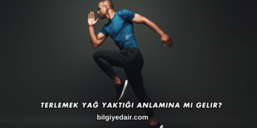 Terlemek Yağ Yaktığı Anlamına mı Gelir?